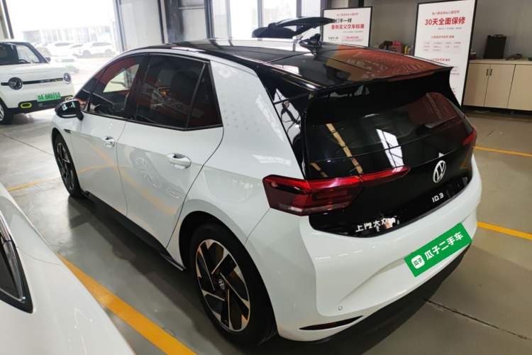 Used Volkswagen ID.3 2023 Upgraded Model Pure Intelligent Enjoyment Version