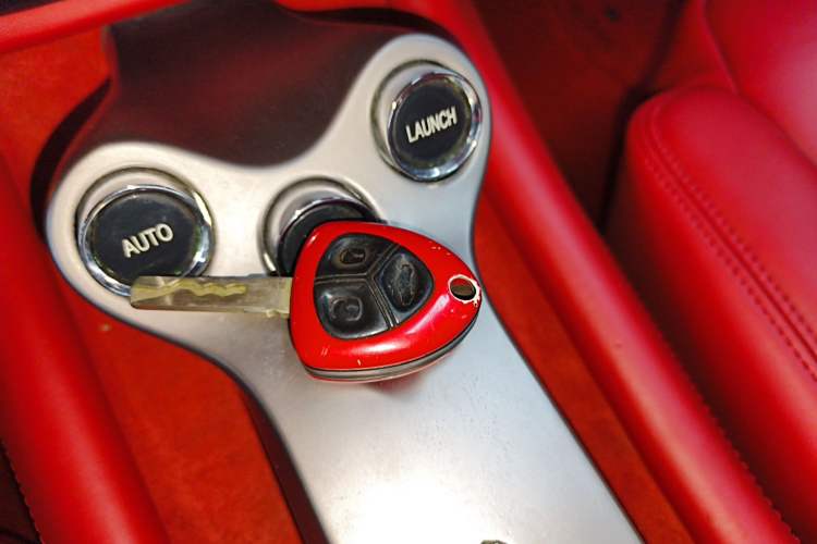 Used Ferrari California T 2009 4.3L Standard Edition Vehicle Key