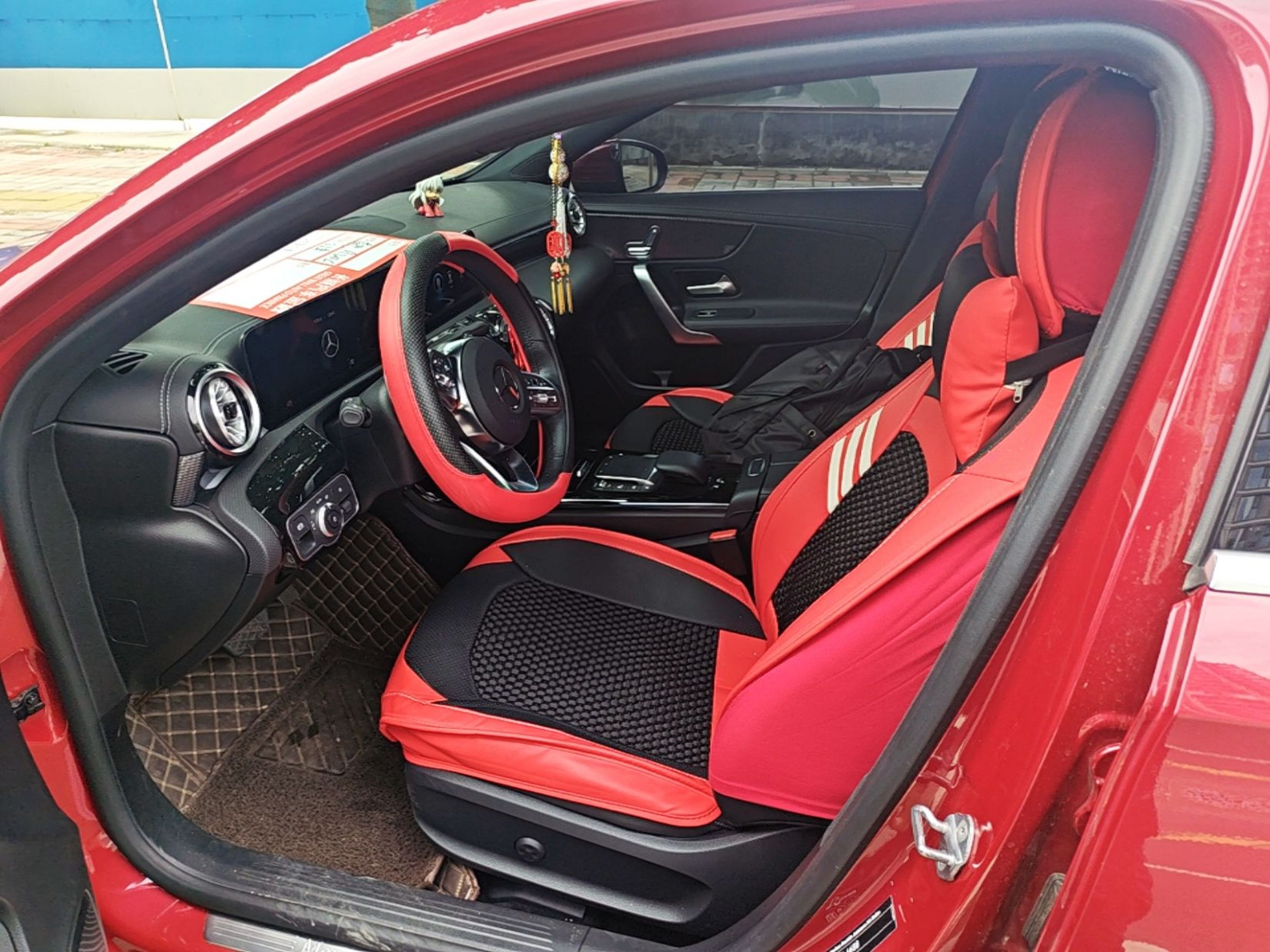 Avant de la voiture