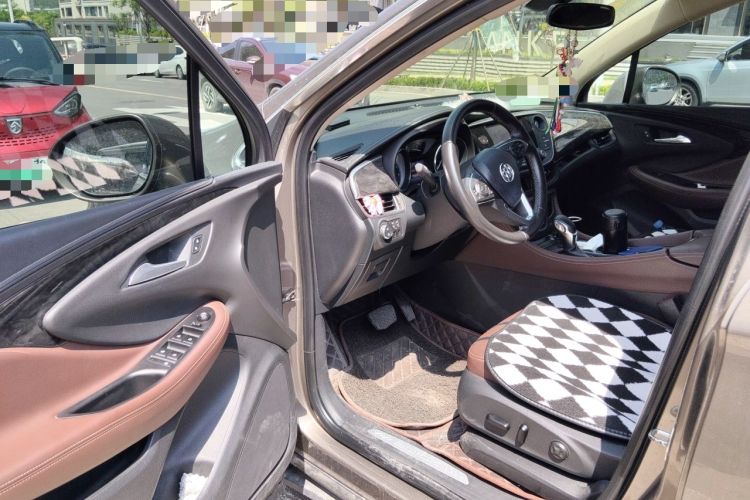 Used Buick Envision 2016 20T Two-Wheel-Drive Elite Model
