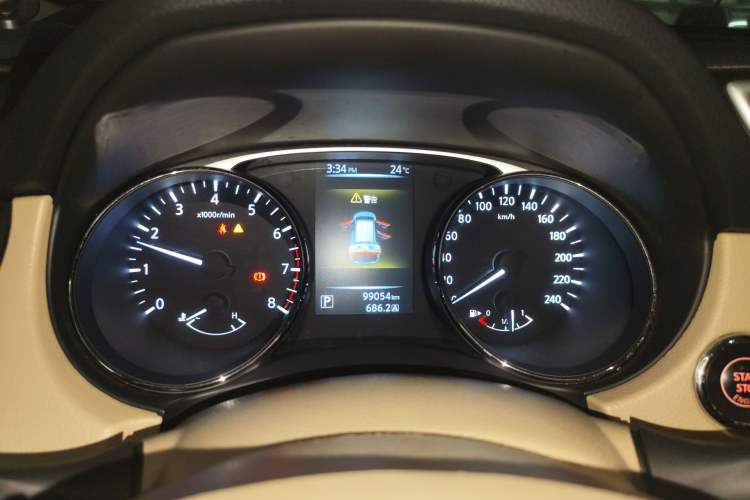 Used Nissan X-Trail 2017 2.0L CVT Fashion Edition 2WD