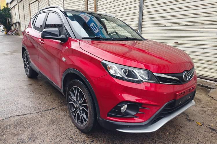 Used Soueast DX3 2016 1.5T SRG CVT Flagship Edition Front Right 45 Deg