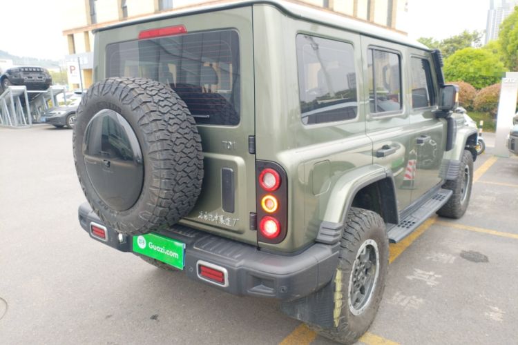 Used 212 T01 2025 2.0T Changfeng Rear Right 45 Deg