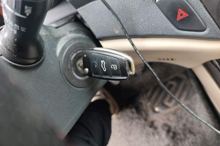 Used Chery Tiggo 5 2014 2.0L Manual - Family Deluxe Edition Vehicle Key