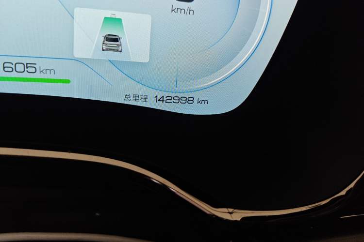 Used BYD Han 2023 EV Champion Edition 605KM Front-Drive Premium Model
