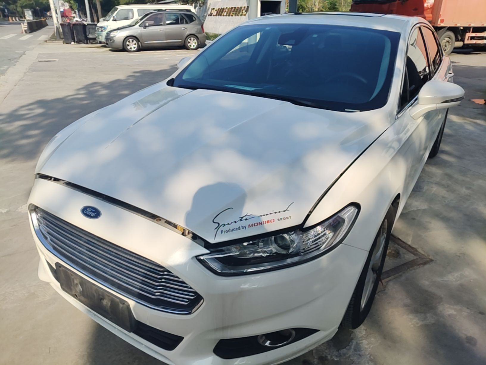 Under Front Bumper