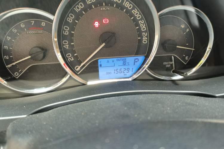 Used Toyota Corolla 2014 1.6L CVT GL
