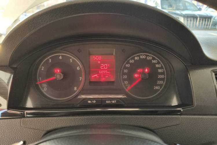 Used Volkswagen Santana 2016 1.6L Manual Fashion Edition Instrument Cluster