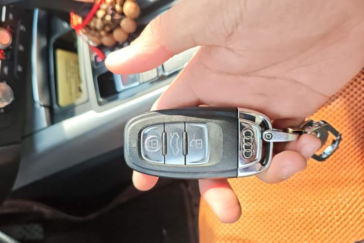 Used Audi A6L 2018 30th Anniversary Edition 35 TFSI Fashion Model Vehicle Key