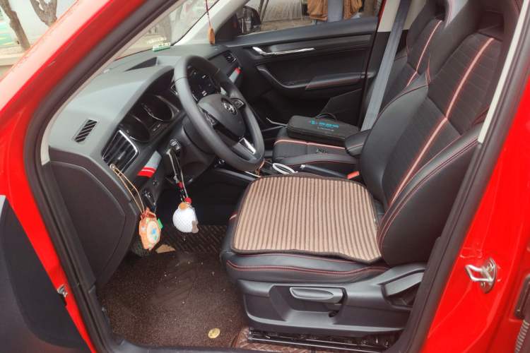 Used Skoda Kamiq 2020 GT 1.5L Automatic Flagship Model China VI Standard Left Front Seat