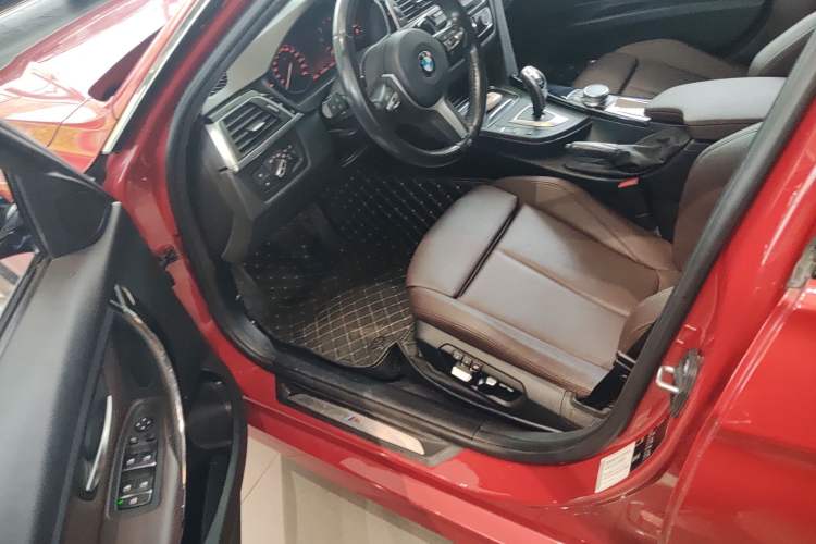 Used BMW 3 Series 2019 320Li M Sport Package Driver Seat