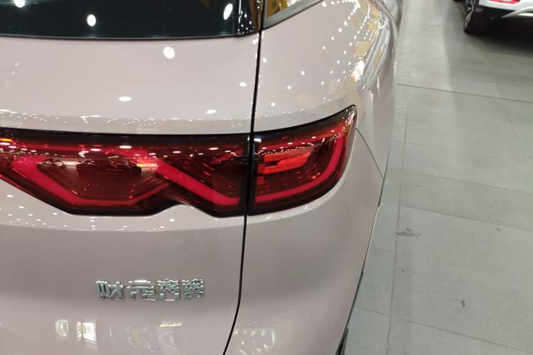 Used BYD Yuan UP 2024 401KM Beyond Edition
