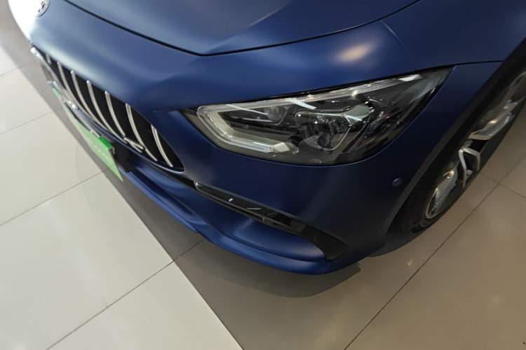 Used Mercedes-Benz AMG GT 2020 AMG GT 50 Four-Door Coupe Left Front Headlight