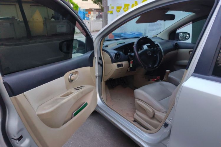Used Nissan Livina 2013 Jingrui 1.6XL Manual Comfort Edition

