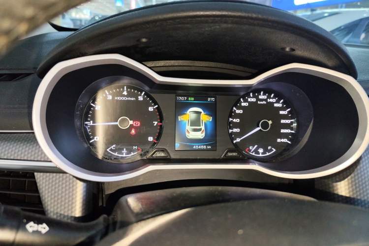 Used Geely Auto Emgrand GS 2016 Sport Edition 1.3T Automatic LingShang Model
