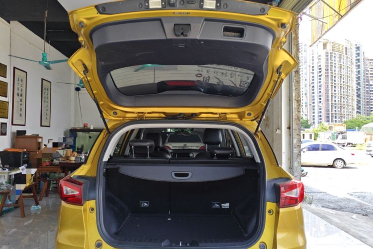 Used GAC Trumpchi GS3 2017 150N Automatic Elite Edition
