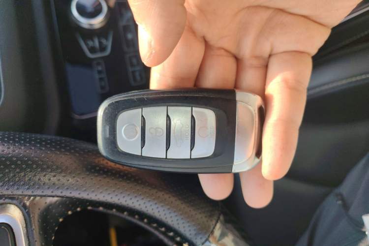 Used Hongqi H5 2018 30TD Dynamic Edition Vehicle Key