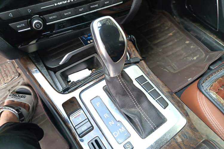 Used Hanteng X7 2016 2.0T DCT Luxury Version