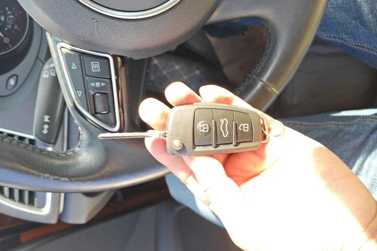 Used Audi Q3 2017 30 TFSI Fashion Model