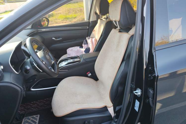 Used Hyundai Tucson 2023 Tucson L 1.5T Automatic Two-Wheel Drive DLX Luxury Edition Left Front Seat