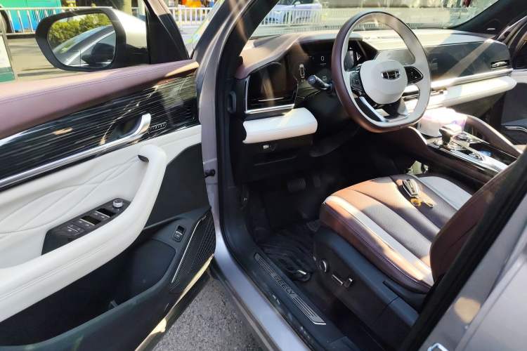 Used Geely Auto Monjaro L 2021 2.0TD High-Power Automatic All-Wheel-Drive Flagship Version