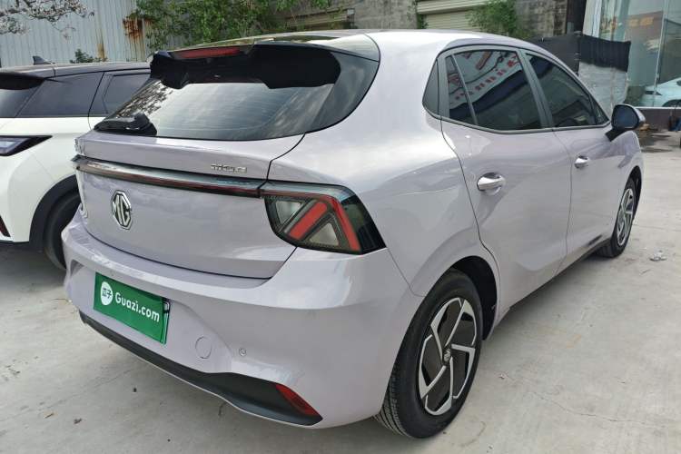 Used MG 4 EV 2026 Model 437 Composed Edition Rear Right 45 Deg