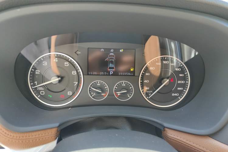 Used BORGWARD BX7 2016 28T 2WD Elite Edition 5-seater
