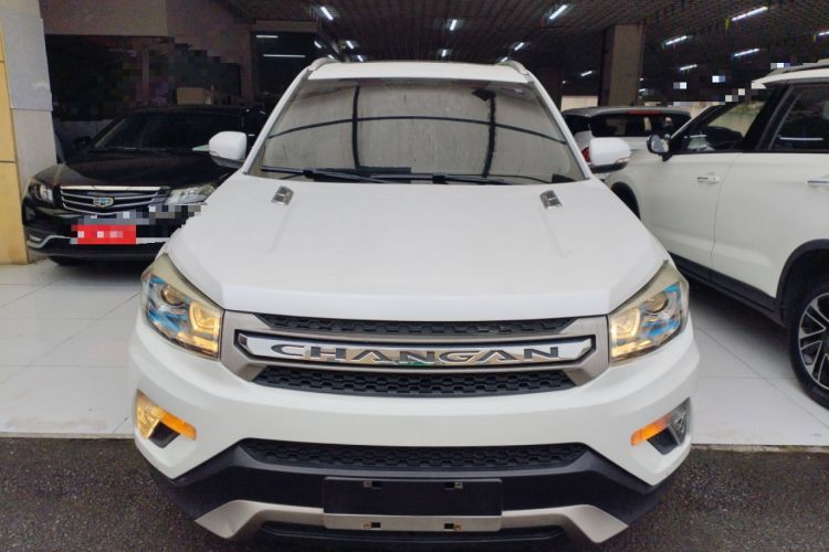 Used CHANGAN CS75 2014 1.8T Automatic Elite Model China IV Standard
