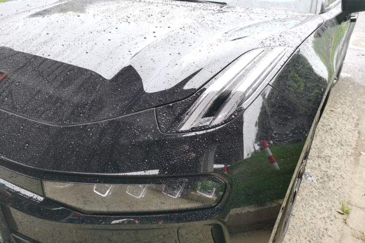 Used Zeekr 001 2024 WE Edition 95 kWh All-Wheel Drive Left Front Headlight