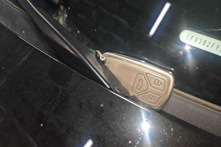 Used Audi Q5L 2021 40 TFSI Luxury Dynamic Edition Vehicle Key