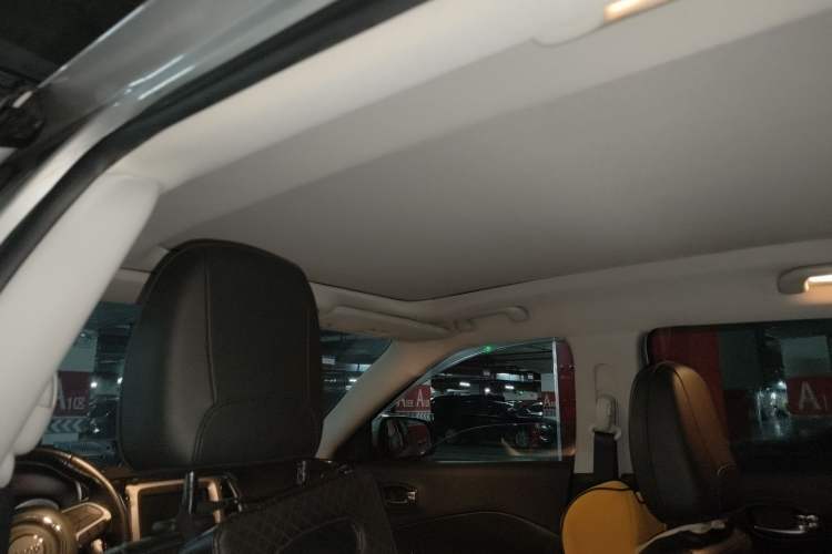 Used Jeep Compass 2017 200T Automatic Family Edition Headliner