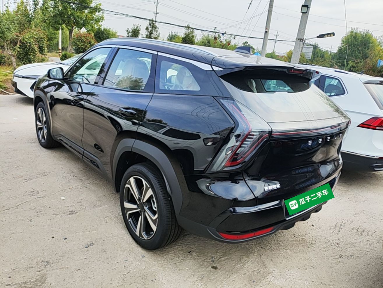 Geely Auto FX11 2025 4th Generation 1.5TD DCT - Shanhe — снимка 4