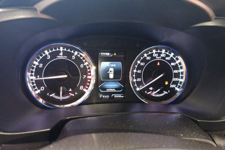 Used CHANGAN CS95 2017 2.0T Four-Wheel Drive SmartDrive Edition