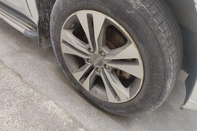 Used Chery Tiggo 3 2015 1.6L Manual Zhishang Sport Edition