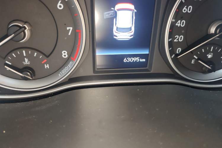 Used Hyundai ENCINO 2018 1.6T Dual-Clutch Zhilian Edition China V Standard
