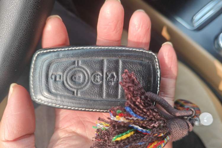 Used Lincoln Corsair 2020 2.0T Four-Wheel Drive Prestige Edition Vehicle Key