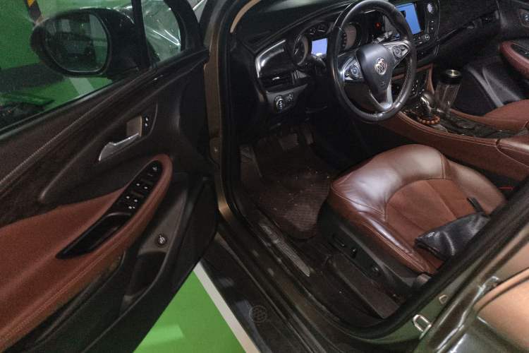 Used Buick Envision 2016 28T Four-Wheel Drive Elite Version