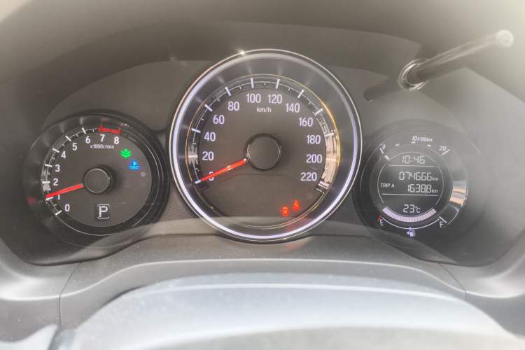Used Honda XR-V 2021 1.5L CVT Comfort Version Instrument Cluster