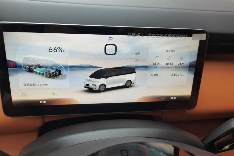 Used Geely Galaxy LEVC L380 2024 140-Degree 6-Seater All-Wheel-Drive Ultra