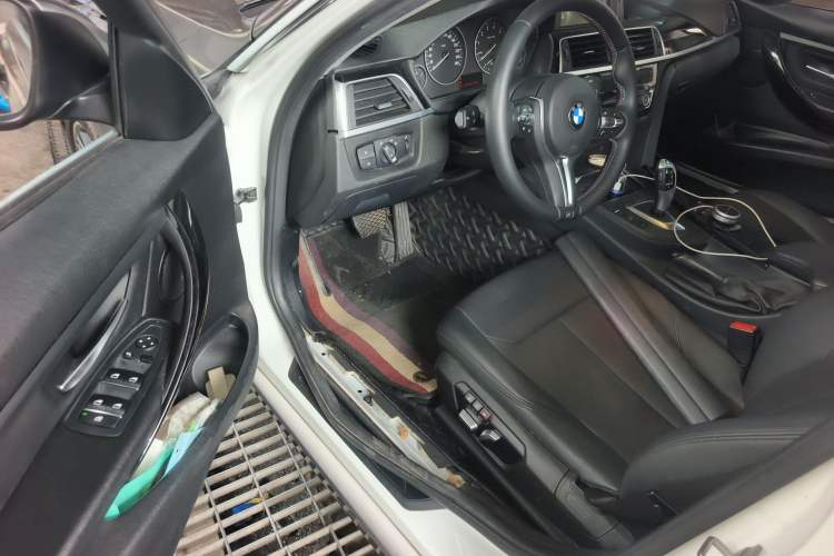 Used BMW 3 Series 2017 320Li Fashion Model Driver Seat