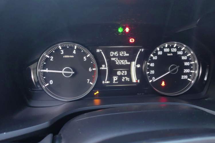 Used Honda Crider 2019 180 Turbo CVT Luxury Edition China VI Emission Standard