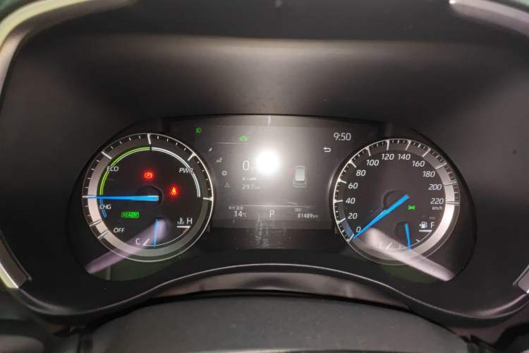 Used Toyota Highlander 2022 Dual-Engine 2.5L Two-Wheel Drive Elite Edition 7-Seater
