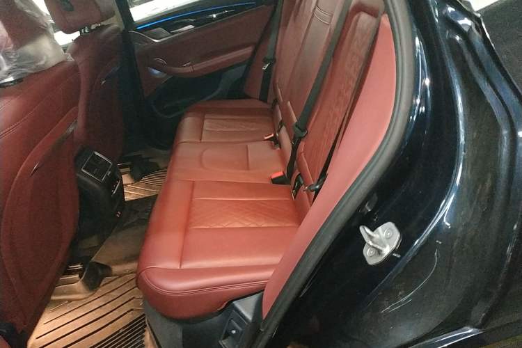 Used BMW iX3 2022 Leading Model Left Rear Seat