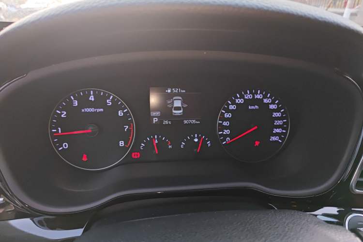 Used Kia K3 (Kai Shen) 2017 1.6T Automatic GLS Instrument Cluster