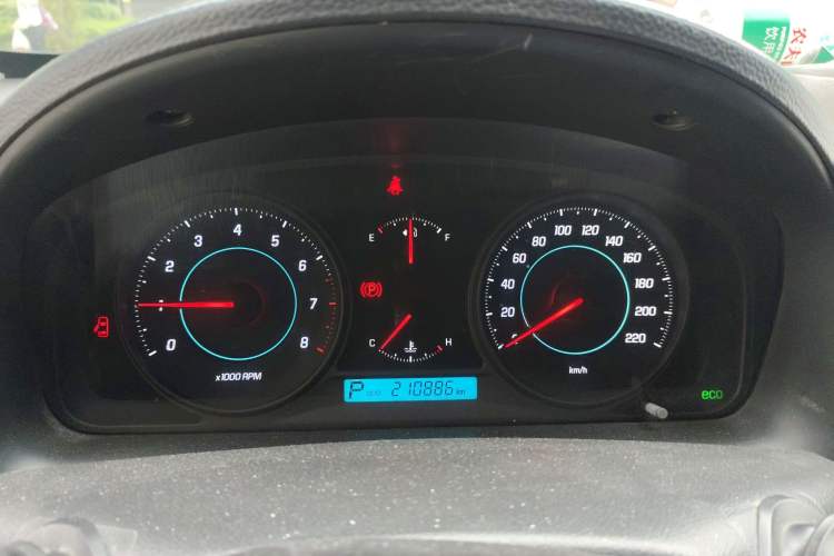 Used Chevrolet Captiva 2014 2.4L 4x4 Flagship Edition 7 Seats Instrument Cluster