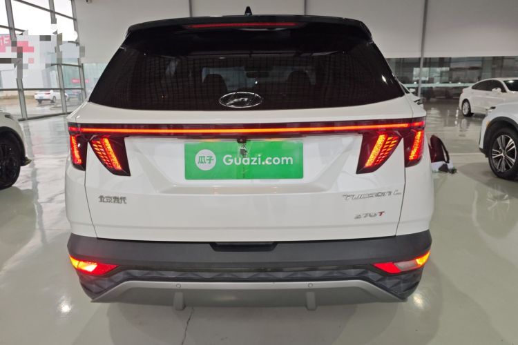 Used Hyundai Tucson 2021 Tucson L 1.5T DCT GLX Elite Edition
