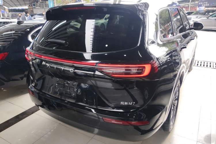 Used Hima AITO M7 2024 1.5T Rear-Drive Plus Version 5 Seats