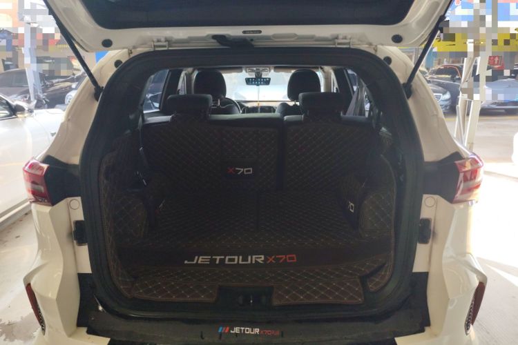 Used JETOUR X70 Coupe 2020 1.6T DCT Cool 6-Seater
