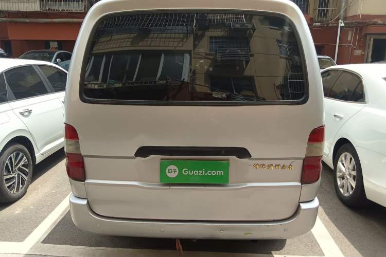 Used Jinbei Grace 2016 2.0L Express Utility Model Rear