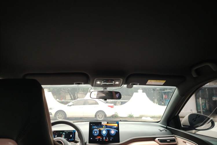 Used BYD Seagull 2025 405 km Flying Edition Headliner